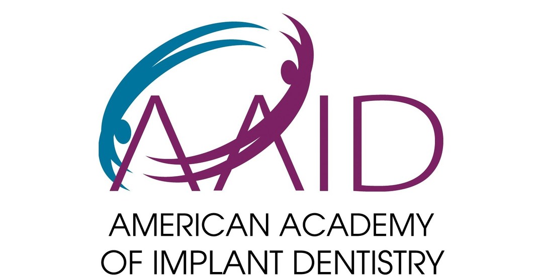 AAID American Academy of Implant Dentistry logo representing advanced implant expertise – Dentist Rapid City